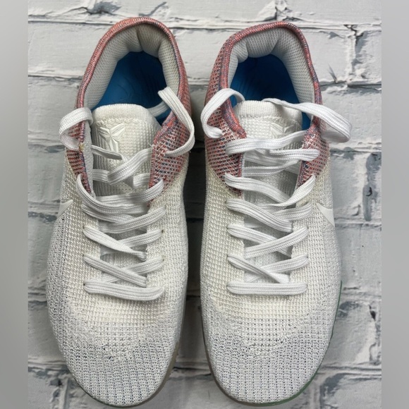 Nike Kobe A.D. NXT 360 White Multicolor Mens Shoes Size 8 - Picture 2 of 12